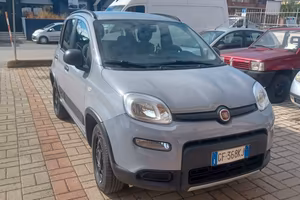 82.883KM FIAT PANDA 4X4 COME NUOVA