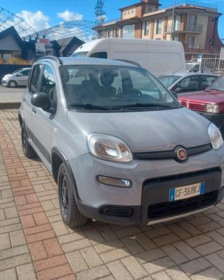 82.883KM FIAT PANDA 4X4 COME NUOVA