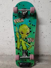 Skateboard Old School, Aliens Zone.