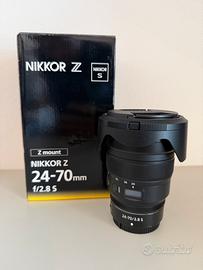 Nikon Nikkor Z 24-70 f2.8 S