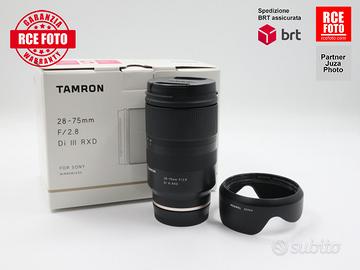 Tamron 28-75 F2.8 Di III RXD (Sony)