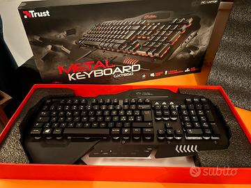 Tastiera trust usata 2 volte