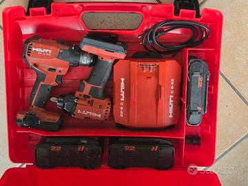 avvitatori hilti con valigetta 