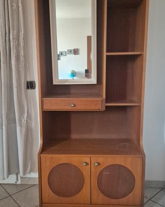 armadio vintage anni 70