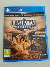 gioco railway empire ps 4