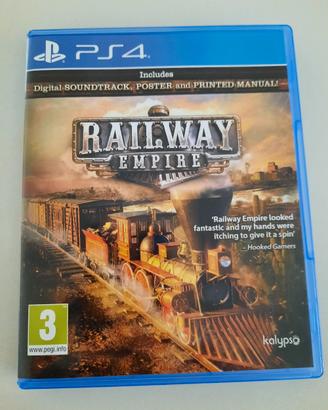 gioco railway empire ps 4