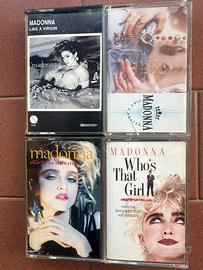 Musicassette Madonna