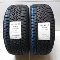 2 GOMME 225 45 17 DUNLOP A1716