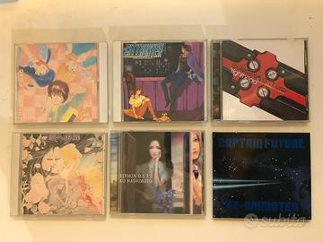 Lotto CD OST BGM Anime Soundtrack Originali
