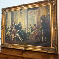 Quadro stile settecento