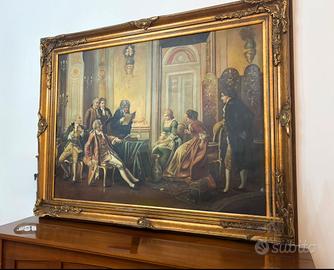 Quadro stile settecento