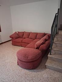 Divano a L 6 posti