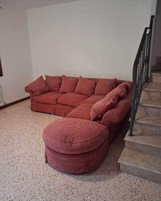 Divano a L 6 posti