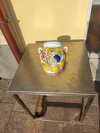 Anfora da parete in ceramica 