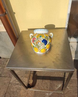 Anfora da parete in ceramica 