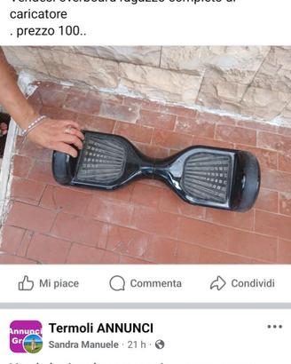 Overboard ragazzo