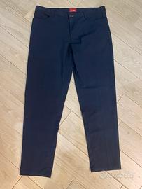 Pantalone Sartoriale Uomo Blu scuro Tg.