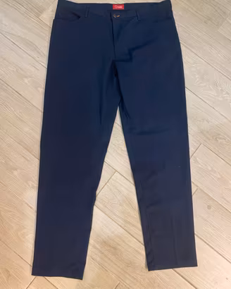 Pantalone Sartoriale Uomo Blu scuro Tg.
