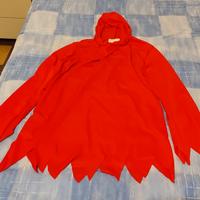 Carnevale costume diavolo rosso/lupo mannaro 7-9aa