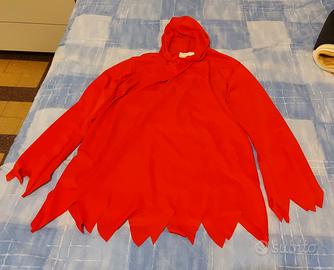 Carnevale costume diavolo rosso/lupo mannaro 7-9aa