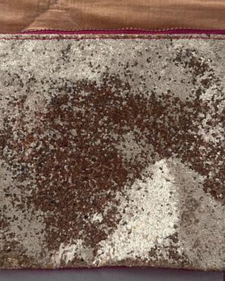 Pochette glitter portaoggetti