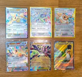 lotto carte Pokemon