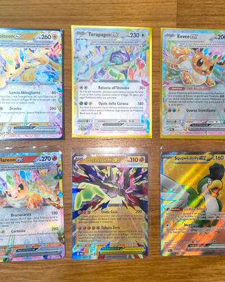 lotto carte Pokemon