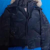 Giaccone da uomo in pelle