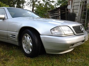 SL Roadster Mercedes Cabrio 
