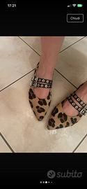 Scarpe in pelle  maculate Divine Follie