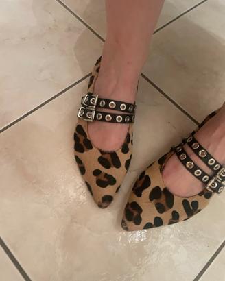 Scarpe in pelle  maculate Divine Follie