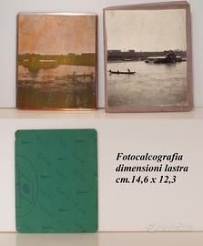 Vecchia lastra matrice fotocalcografia 8