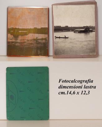 Vecchia lastra matrice fotocalcografia 8