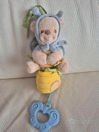 Doudou peluche musicale Fisher Price Nature Bearri