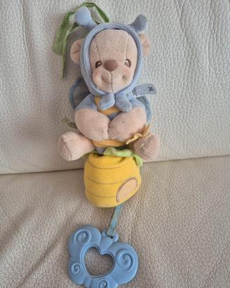 Doudou peluche musicale Fisher Price Nature Bearri