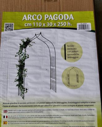 archetti da giardino 