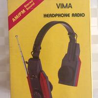 Cuffie Radio Stereo – VIMA International HP-1000