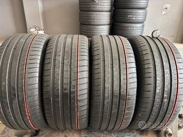 255 40 19 Michelin 80% utile, compreso montaggio