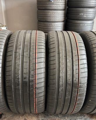 255 40 19 Michelin 80% utile, compreso montaggio