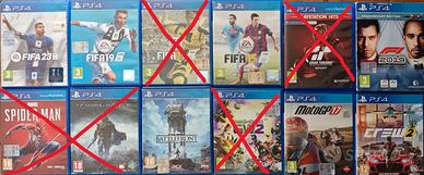 giochi playstation 4 ps4