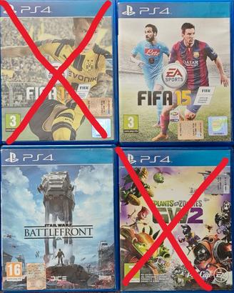 giochi playstation 4 ps4