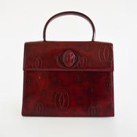 Borsa Cartier bordeaux - Happy Birthday Collection