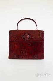 Borsa Cartier bordeaux - Happy Birthday Collection