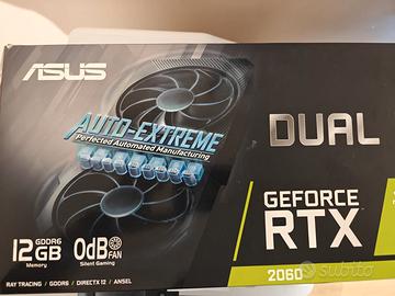 ASUS GeForce RTX 2060 Dual OC Edition - 12GB GDDR6