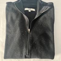 Pile felpa maglione donna