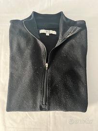 Pile felpa maglione donna