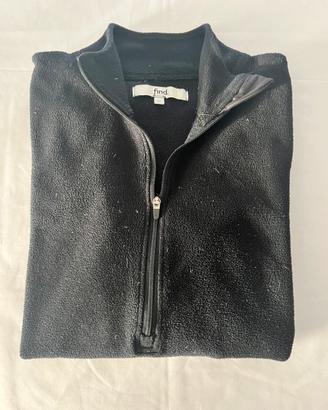 Pile felpa maglione donna