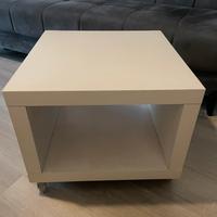 Tavolino Ikea con rotelle