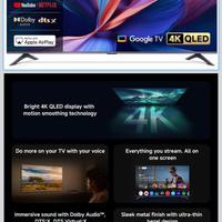 Smart TV Xiaomi 43” 4K QLED nuovo mai usato