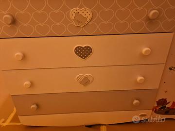 cassettiera foppapedretti lovely